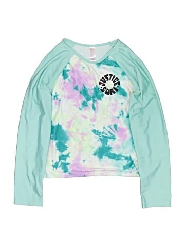 Justice Rash Guard (view 1)