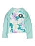 Justice Teal Rash Guard Size 16 - 18 - photo 1