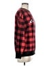 Eddie Bauer Checkered-gingham Red Pullover Sweater Size M - photo 4