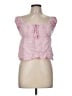 Shein 100% Polyester Pink Sleeveless Blouse Size M - photo 1