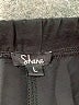 Shana Solid Black Casual Pants Size L - photo 7