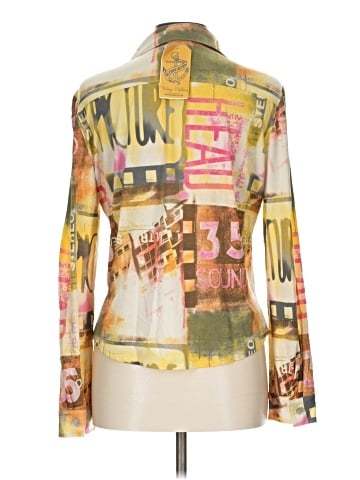 Miss Alliage Collection Long Sleeve Blouse (view 2)