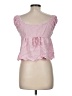 Shein 100% Polyester Pink Sleeveless Blouse Size M - photo 2