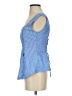 Shein 100% Polyester Blue Sleeveless Blouse Size XS - photo 5