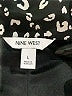 Nine West 100% Polyester Print Black Casual Dress Size L - photo 7