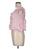 Shein 100% Polyester Pink Sleeveless Blouse Size M - photo 5