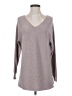 Ella Moss Gray Pullover Sweater Size M - photo 1
