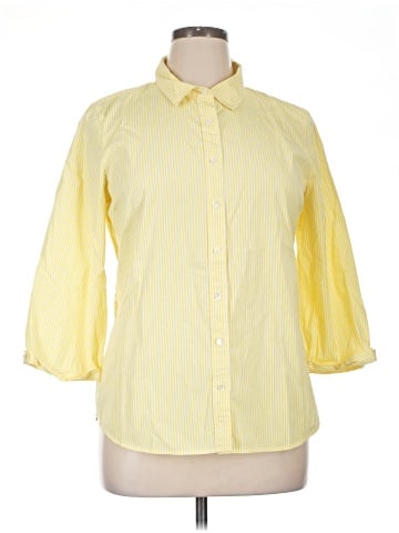Haberdashery for J.Crew 3/4 Sleeve Button-Down Shirt (view 1)