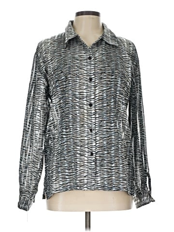 Selene Sport Long Sleeve Blouse (view 1)