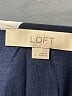 Ann Taylor LOFT 100% Polyester Black Short Sleeve Blouse Size L - photo 7