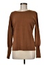 Alex Marie 100% Acrylic Brown Pullover Sweater Size M - photo 1