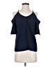 Trina Turk Blue Sleeveless Blouse Size XS - photo 1