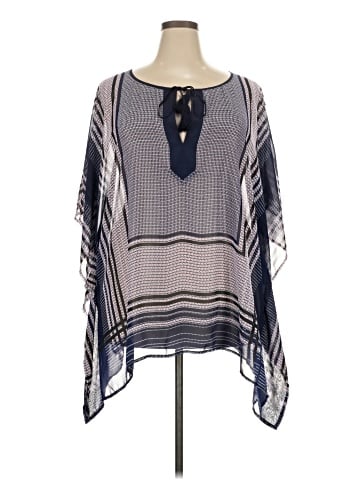 Lane Bryant 3/4 Sleeve T-Shirt (view 1)