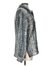Selene Sport Metallic Silver Long Sleeve Blouse Size L (estimated) - photo 4