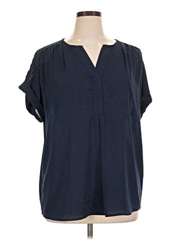 Charter Club Short Sleeve Blouse (view 1)