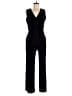NY Collection Black Jumpsuit Size M (estimated, petite) - photo 1