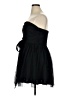Francesca's 100% Polyester Black Cocktail Dress Size XL - photo 5