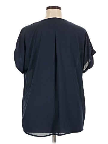 Charter Club Short Sleeve Blouse (view 2)