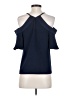 Trina Turk Blue Sleeveless Blouse Size XS - photo 2