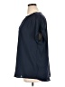 Charter Club 100% Polyester Blue Short Sleeve Blouse Size XL - photo 5