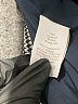 Boden Houndstooth Plaid Tweed Blue Gray Wool Pants Size XL (estimated) - photo 8