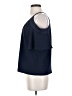 Trina Turk Blue Sleeveless Blouse Size XS - photo 5