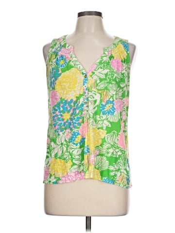 Lilly Pulitzer Sleeveless Blouse (view 1)