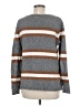Pinque Stripes Gray Pullover Sweater Size M - photo 2