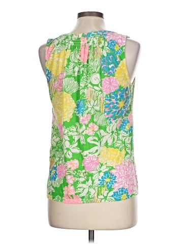 Lilly Pulitzer Sleeveless Blouse (view 2)