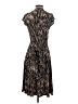 Lily Animal Print Brown Cocktail Dress Size S (petite) - photo 2