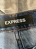 Express Solid Blue Jeans Size 2s - photo 4