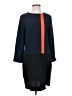 Zara Basic Color Block Blue Casual Dress Size S - photo 1
