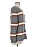 Pinque Stripes Gray Pullover Sweater Size M - photo 4