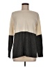 Apt. 9 Color Block Tan Pullover Sweater Size M - photo 1