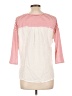Freebird Red 3/4 Sleeve Top Size L - photo 2