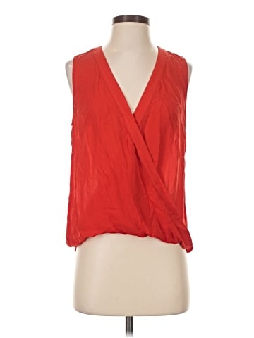 Parker Sleeveless Silk Top (view 1)