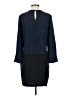 Zara Basic Color Block Blue Casual Dress Size S - photo 2