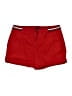 Tommy Hilfiger Solid Red Shorts Size 10 - photo 1