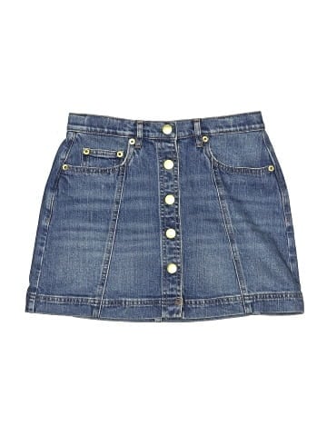 Crewcuts Denim Skirt (view 1)