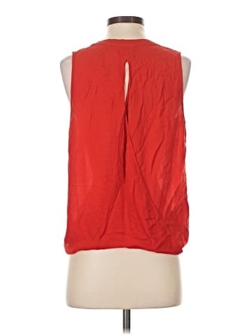 Parker Sleeveless Silk Top (view 2)