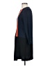 Zara Basic Color Block Blue Casual Dress Size S - photo 5