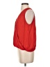 Parker 100% Silk Red Sleeveless Silk Top Size XS - photo 5