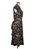 Lily Animal Print Brown Cocktail Dress Size S (petite) - photo 4