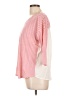Freebird Red 3/4 Sleeve Top Size L - photo 5
