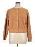 Primark 100% Polyester Tan Cardigan Size XL - photo 1
