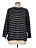 Jacob Stripes Blue Pullover Sweater Size M - photo 1