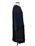 Zara Basic Color Block Blue Casual Dress Size S - photo 4