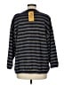 Jacob Stripes Blue Pullover Sweater Size M - photo 2