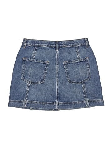 Crewcuts Denim Skirt (view 2)