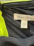 Silence and Noise Graphic Black Cocktail Dress Size L - photo 7